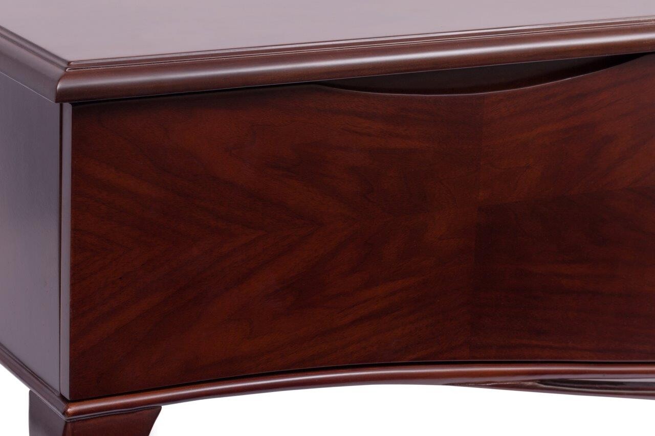 Тумба под телевизор длинная коричневая Homer - изображение 4