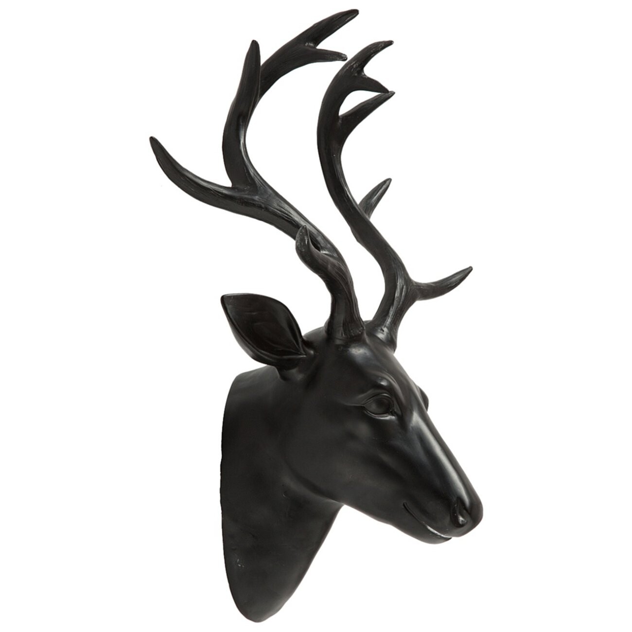 Декоративная голова оленя Alonso Black - изображение 2