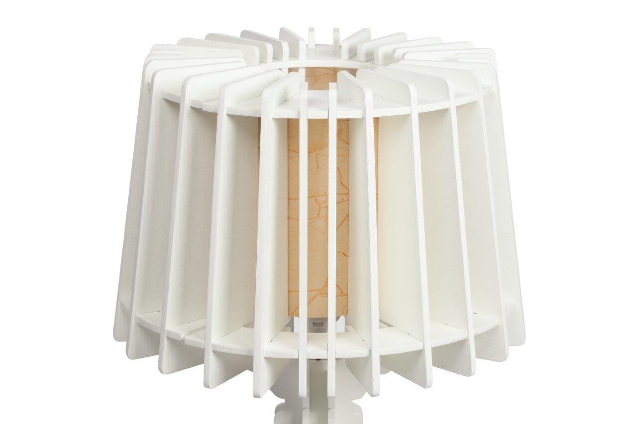 Настольная лампа Bordja White - изображение 3