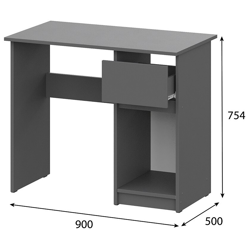 Стол письменный 900 мм