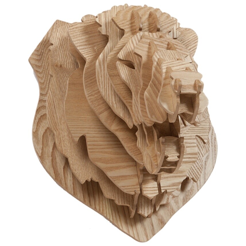 Декоративная голова льва Barlok Sand - изображение 2