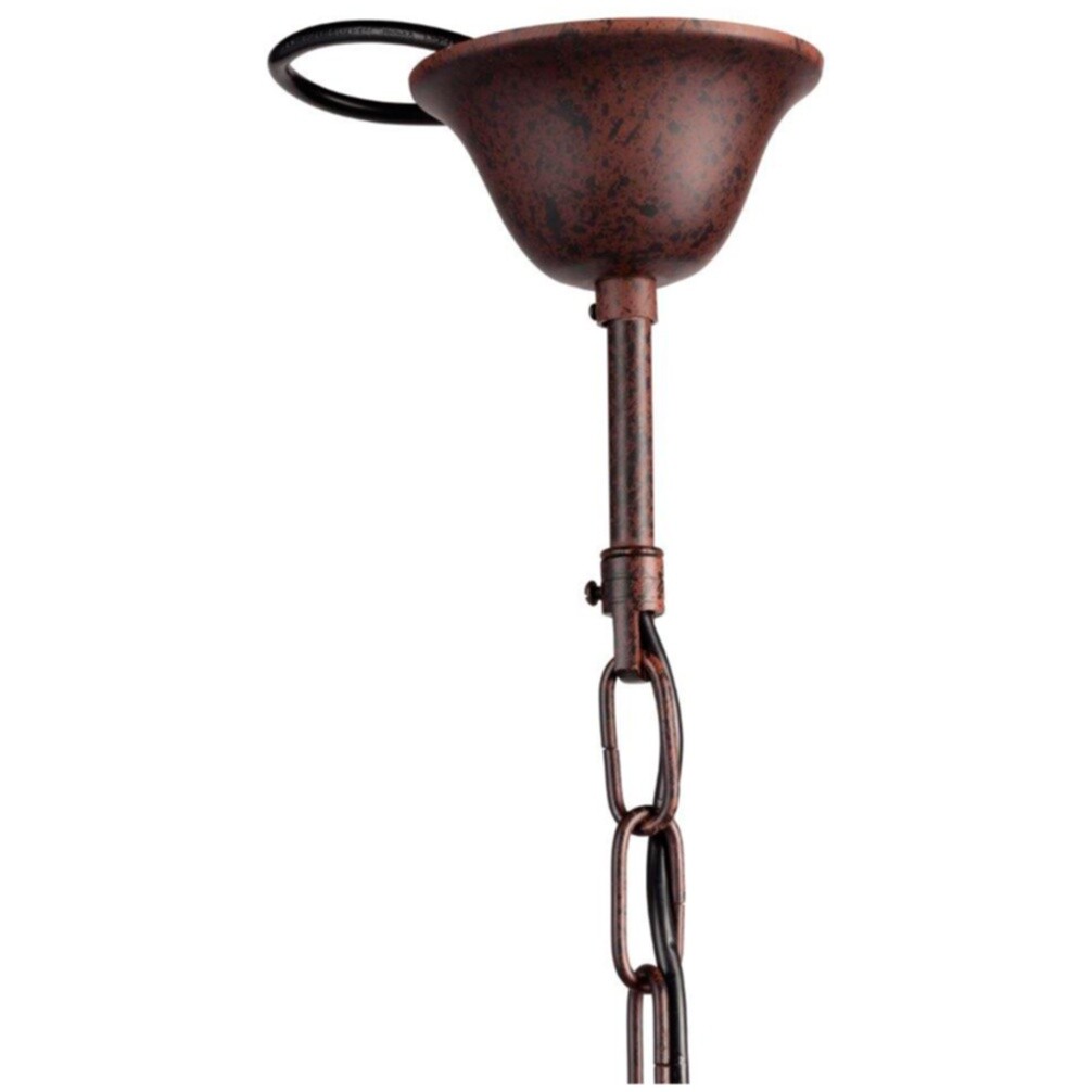 Люстра Foucault's Orb Crystal (64*60*50) коричневая - изображение 4