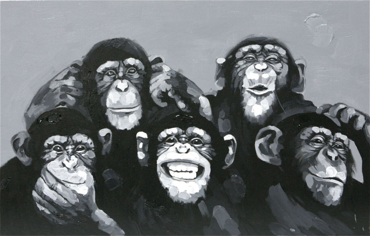 Группа обезьян