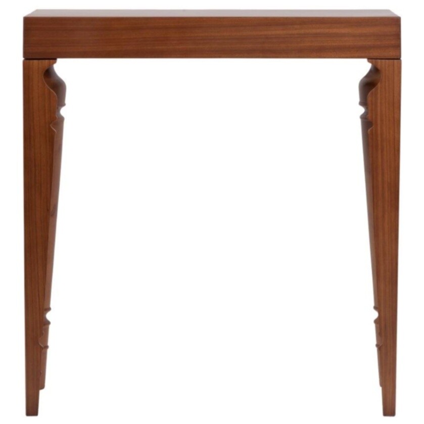 Консоль деревянная с резными ножками Carrie One Sand - изображение 3