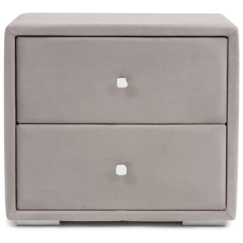 Тумба прикроватная с двумя ящиками мокко "Эстетика" - изображение 6