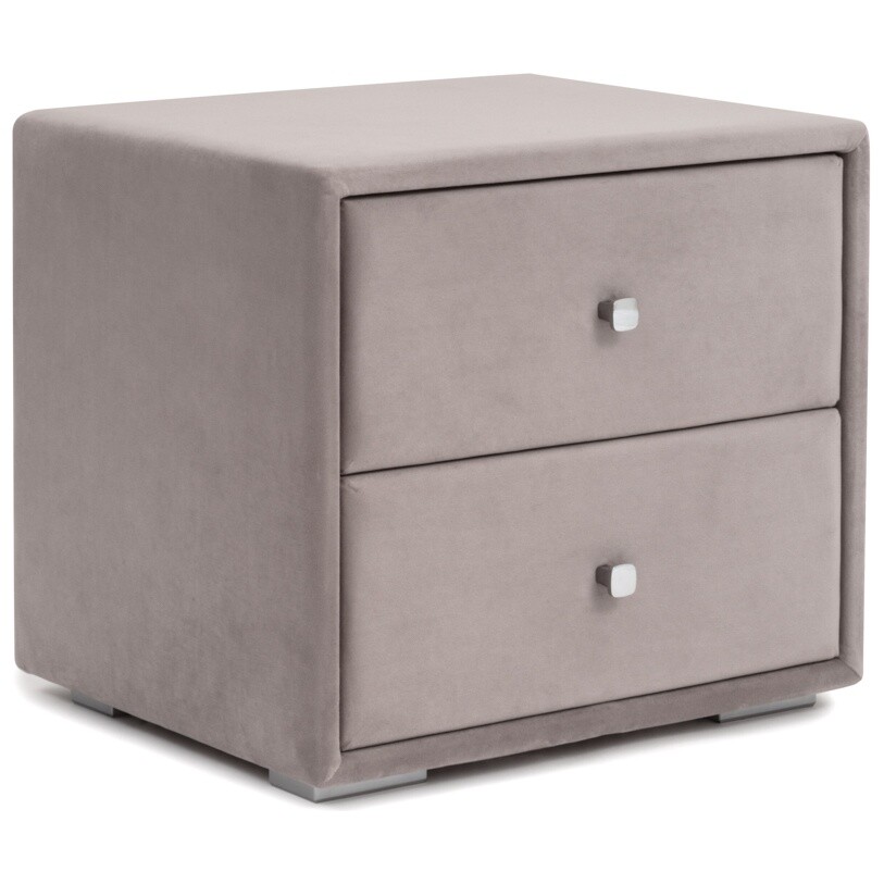 Тумба прикроватная с двумя ящиками мокко "Эстетика" - изображение 8