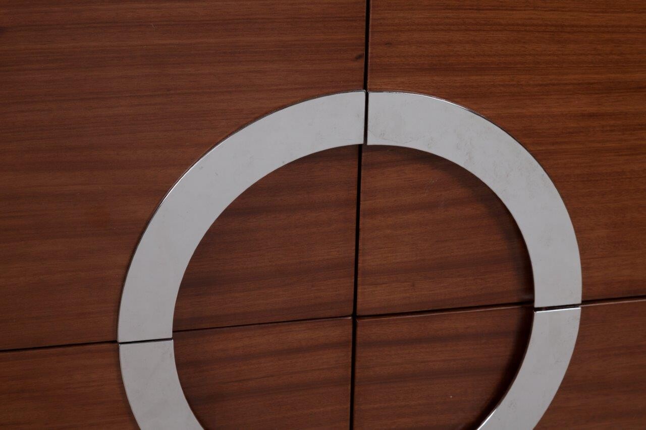 Буфет большой орех коричневый Lotus Walnut - изображение 2