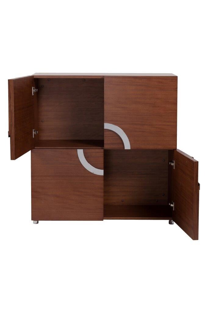 Буфет большой орех коричневый Lotus Walnut - изображение 3