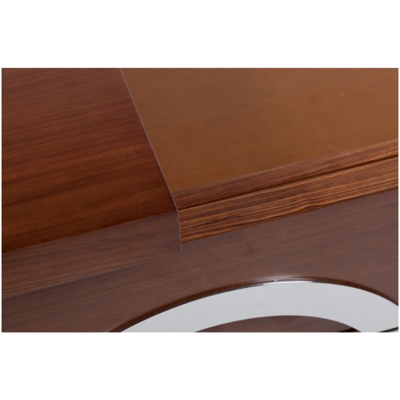 Туалетный столик деревянный с ящиками Towens Walnut - изображение 2