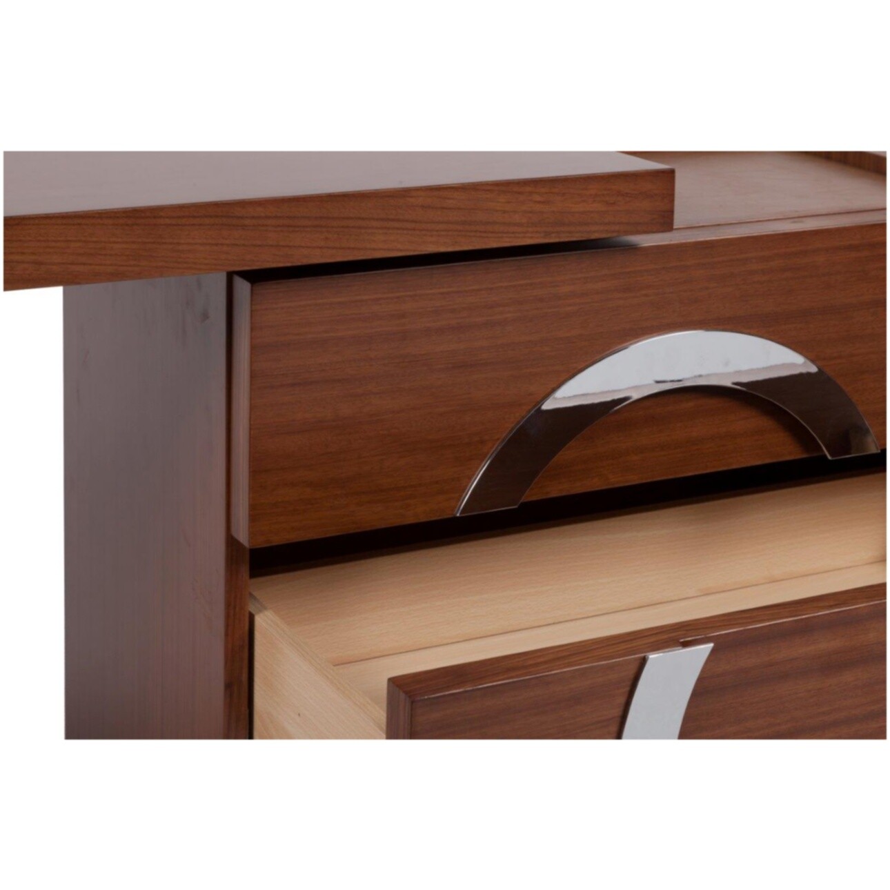 Туалетный столик деревянный с ящиками Towens Walnut - изображение 3