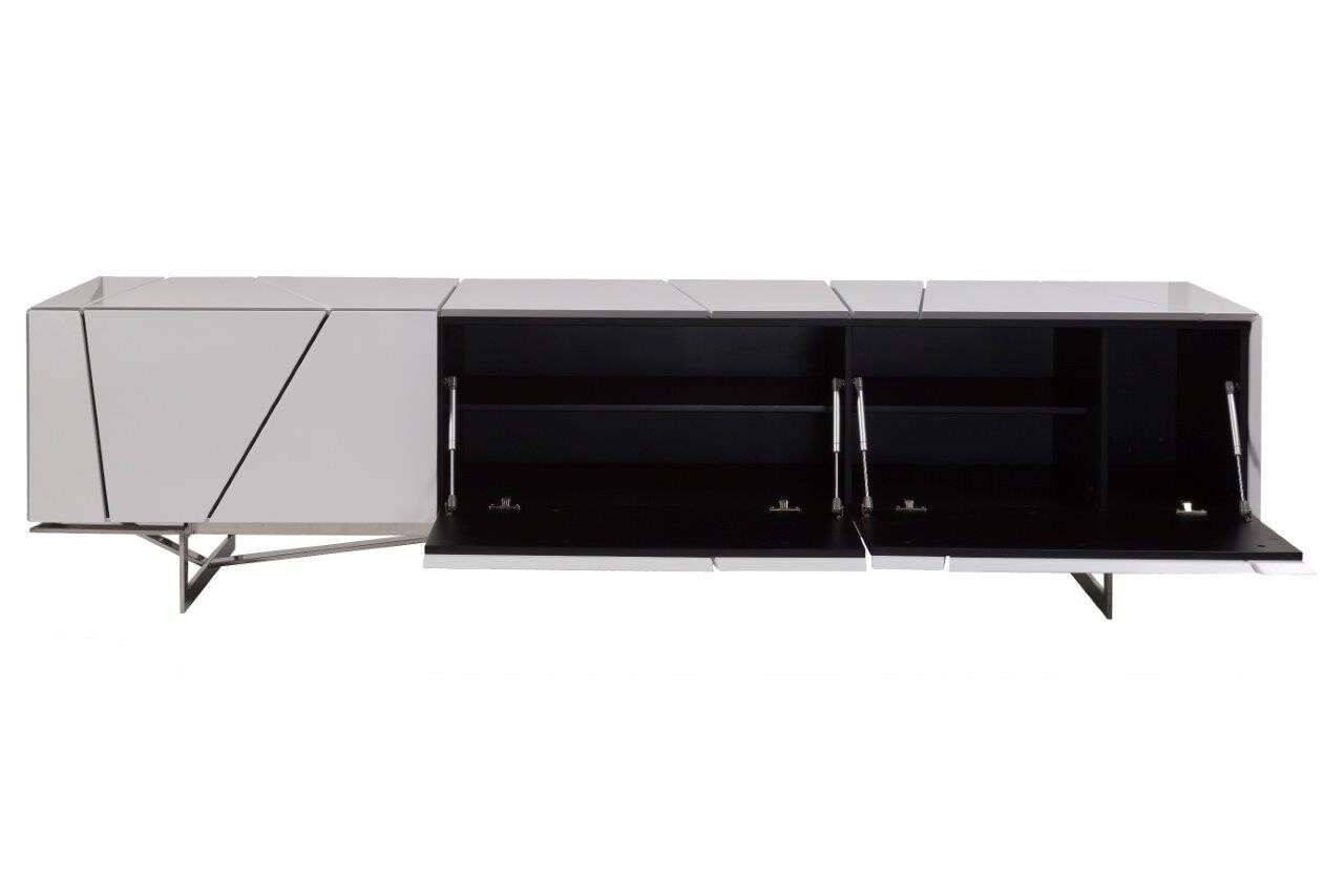 Тумба под телевизор белая Antoinette Starville - изображение 2