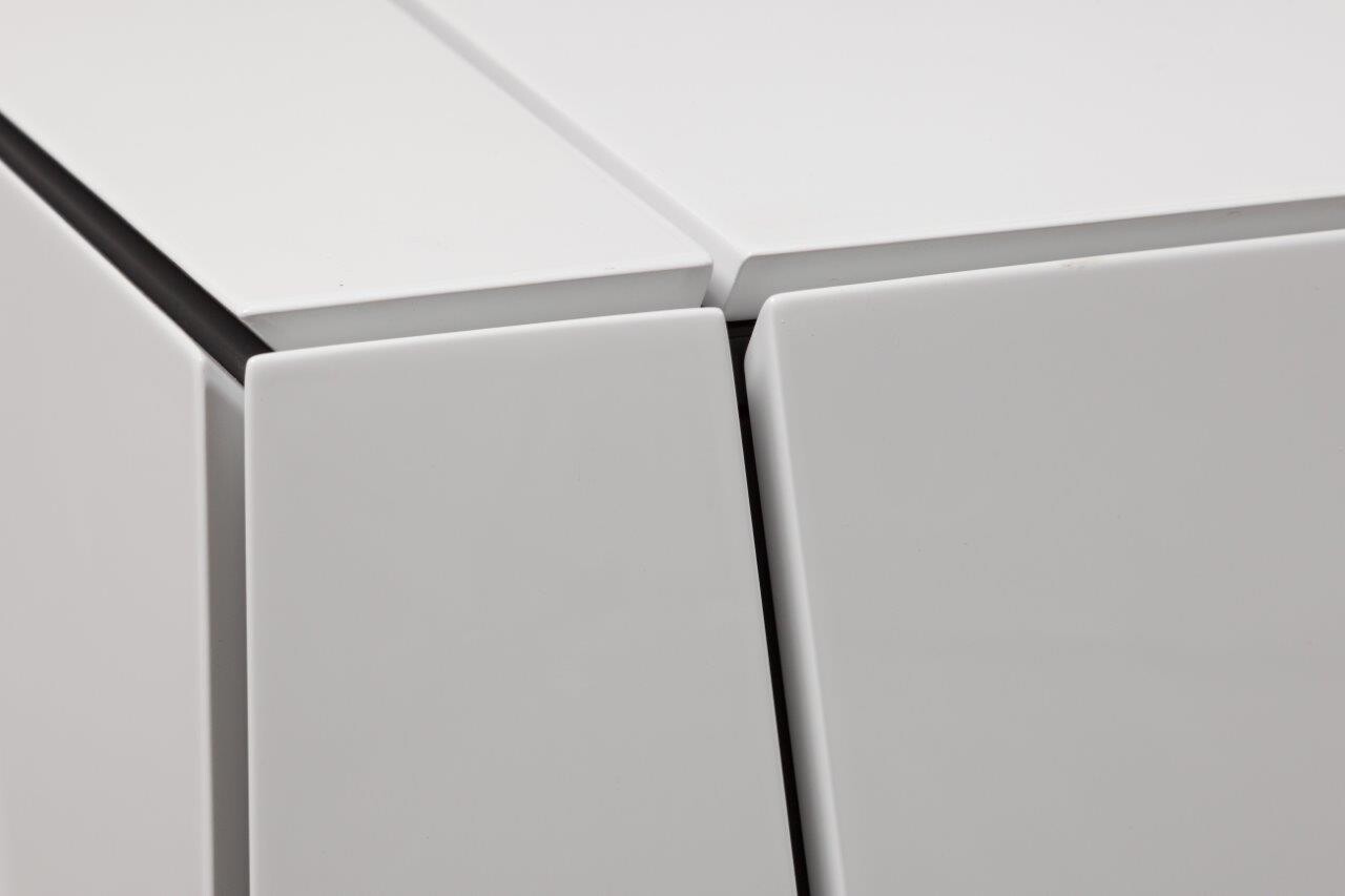 Тумба под телевизор белая Antoinette Starville - изображение 3