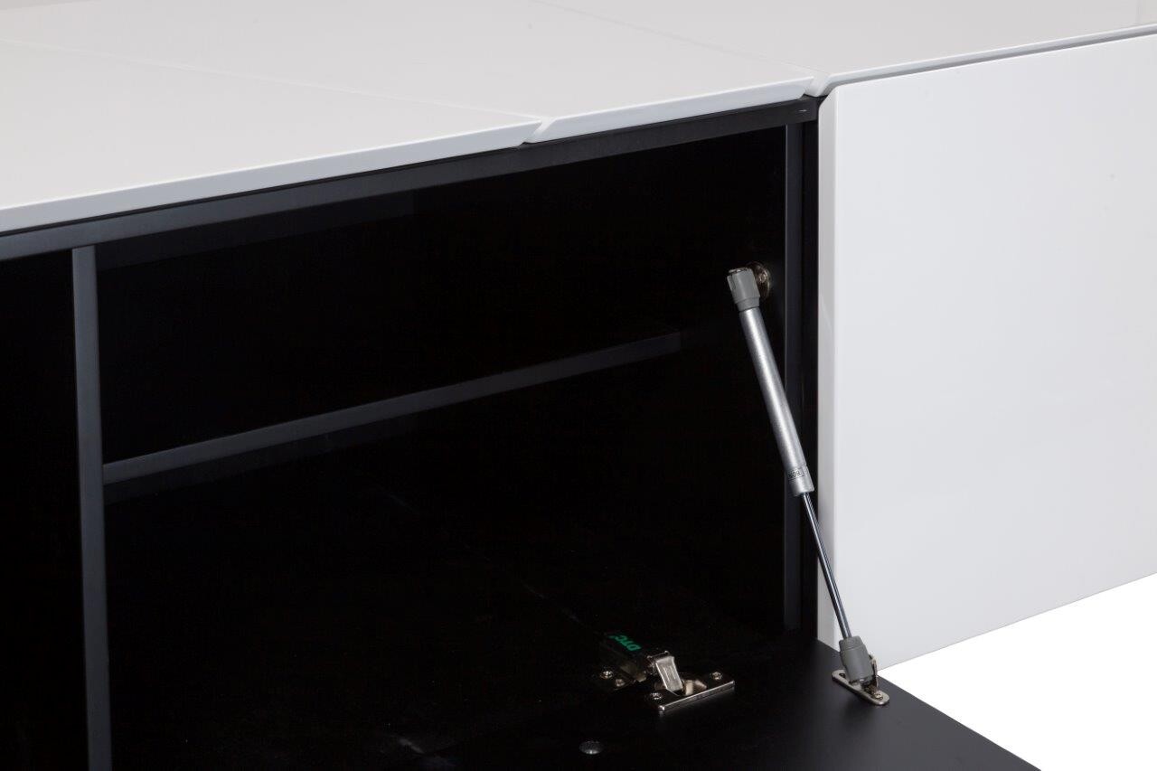 Тумба под телевизор белая Antoinette Starville - изображение 4