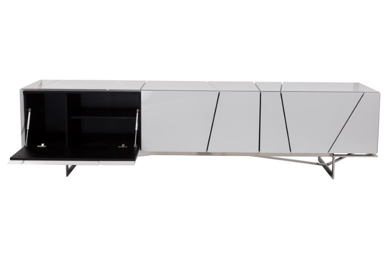 Тумба под телевизор белая Antoinette Starville - изображение 5