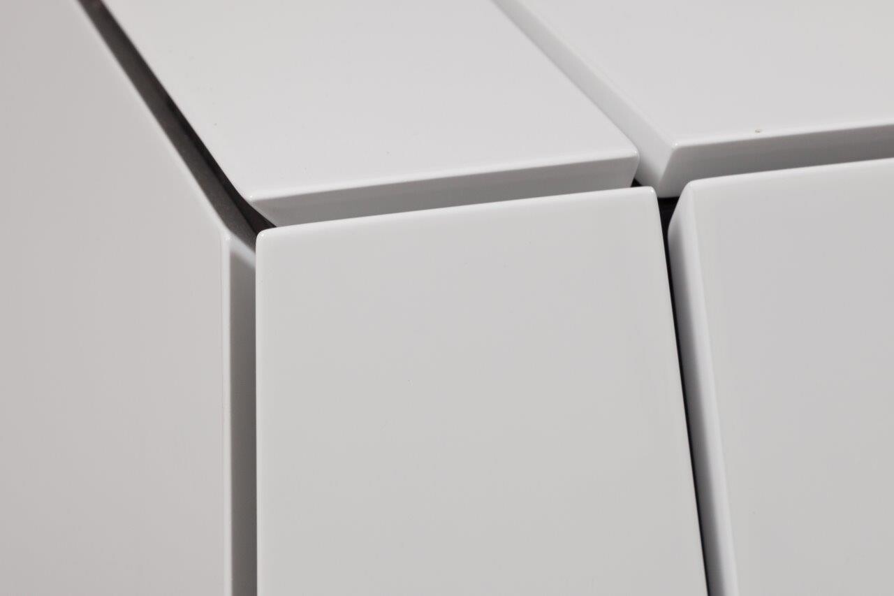 Тумба под телевизор белая на ножках Margarita Starville - изображение 2