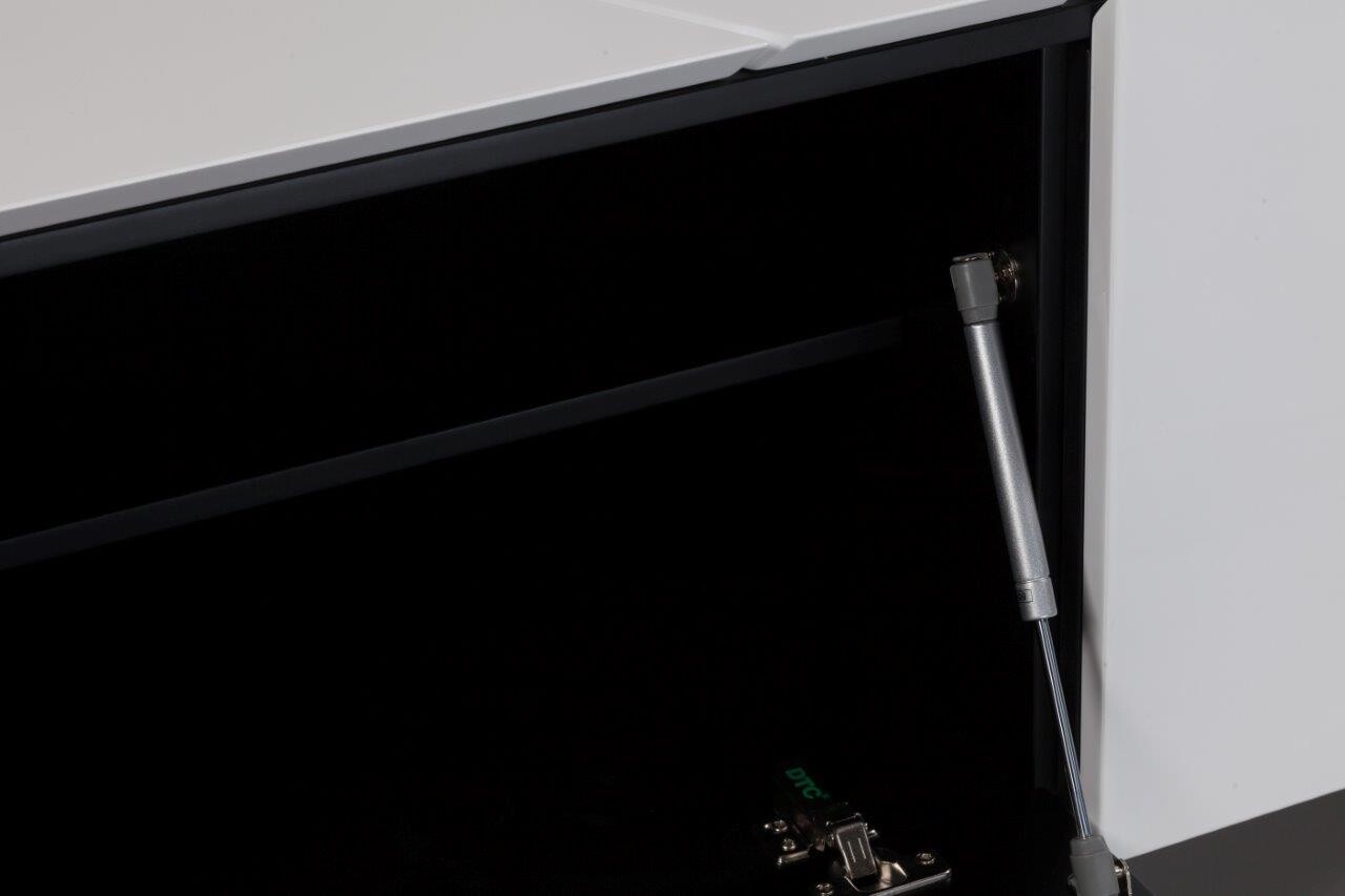 Тумба под телевизор белая на ножках Margarita Starville - изображение 3