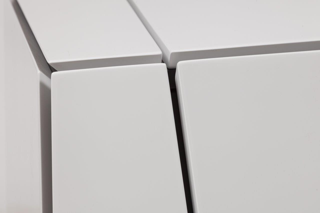 Тумба под телевизор  длинная белая Carolina Starville - изображение 2