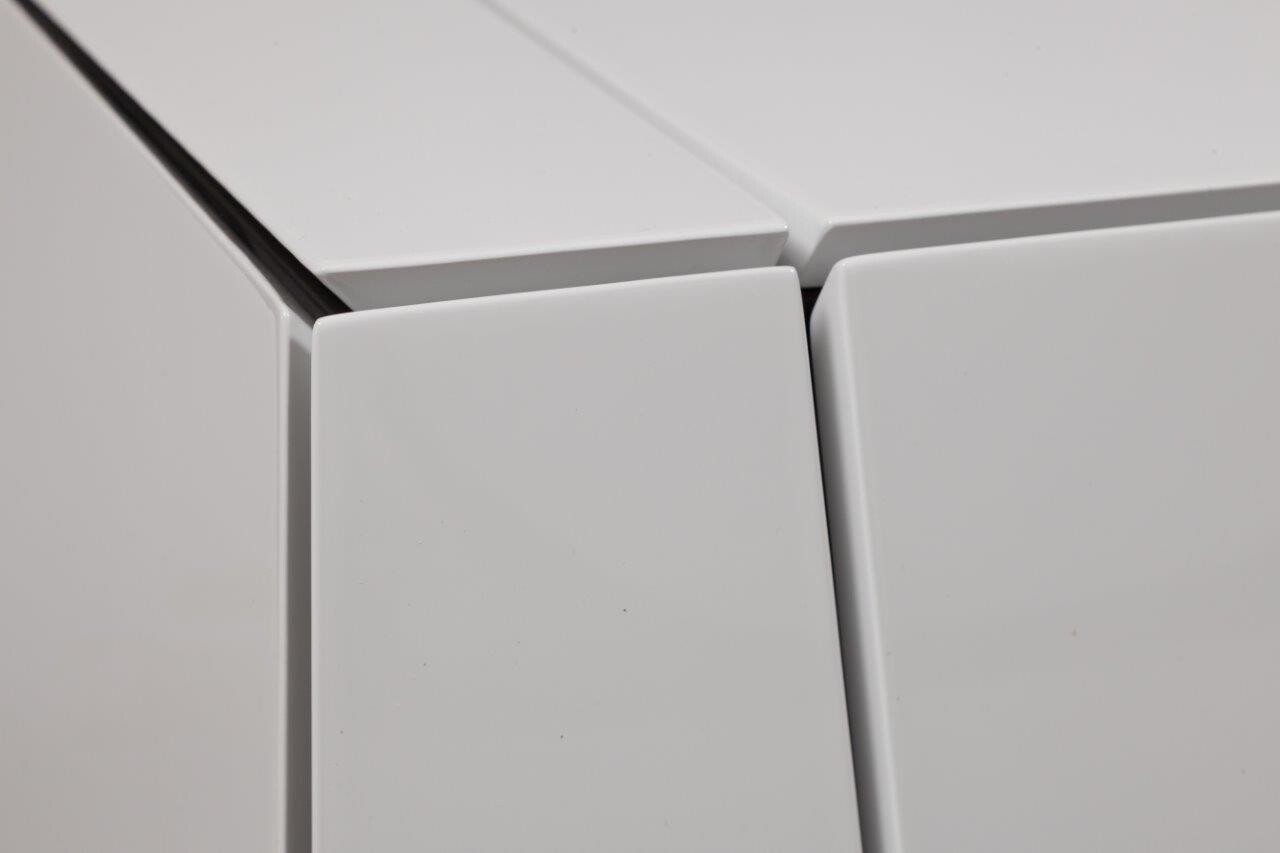 Тумба под телевизор белая Dolores Starville - изображение 2