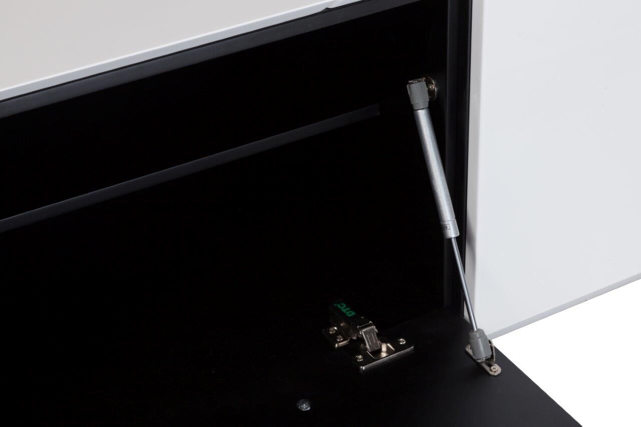 Тумба под телевизор белая Dolores Starville - изображение 3