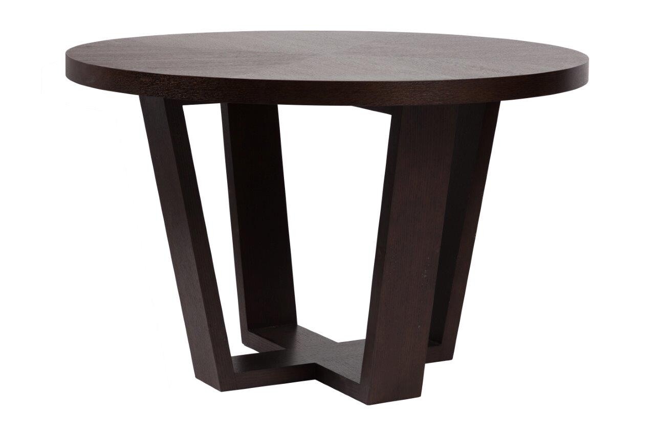 Обеденный стол круглый деревянный большой 160 см Joseph - изображение 3