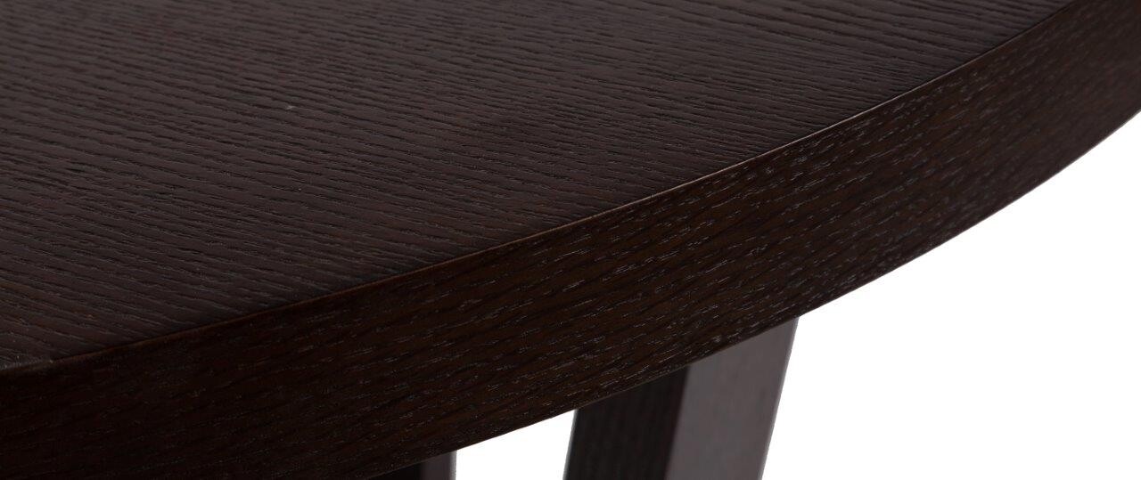 Обеденный стол круглый деревянный большой 160 см Joseph - изображение 4