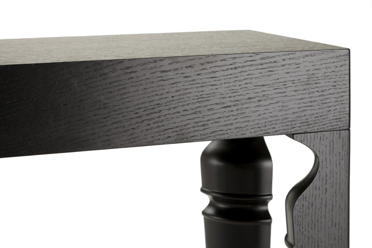 Консоль черная с резными ножками Carrie - изображение 2