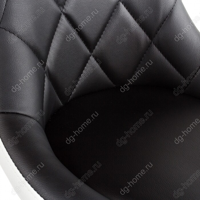 Кресло компьютерное Combi черное-белое