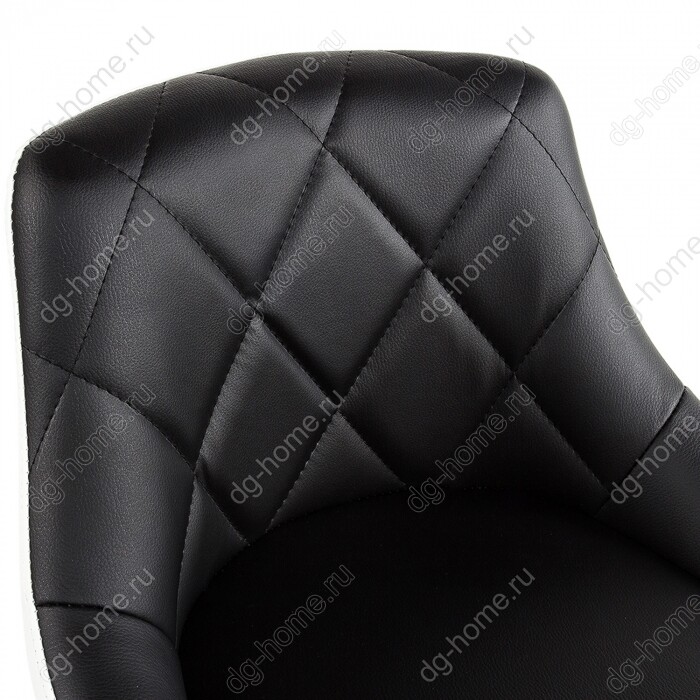 Кресло компьютерное Combi черное-белое