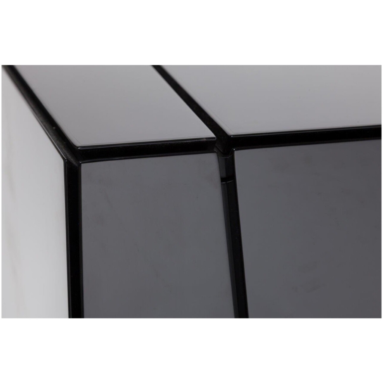 Тумба под телевизор длинная черная Antoinette Starville - изображение 2