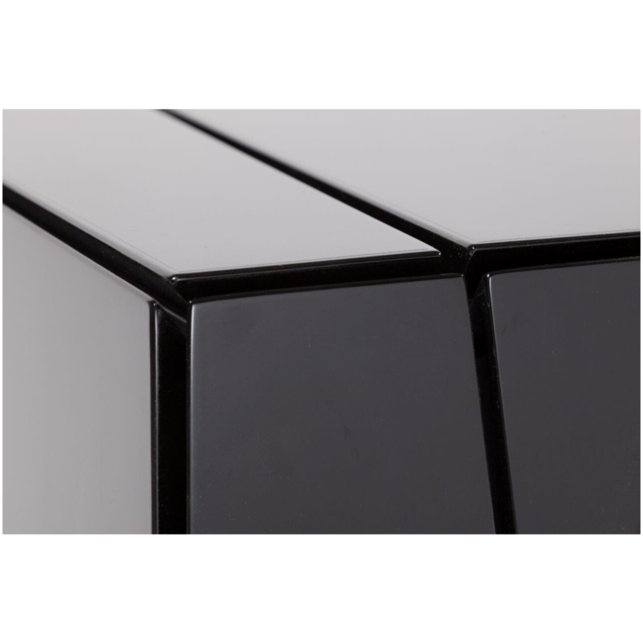 Тумба под телевизор на ножках черная Margarita Starville - изображение 2