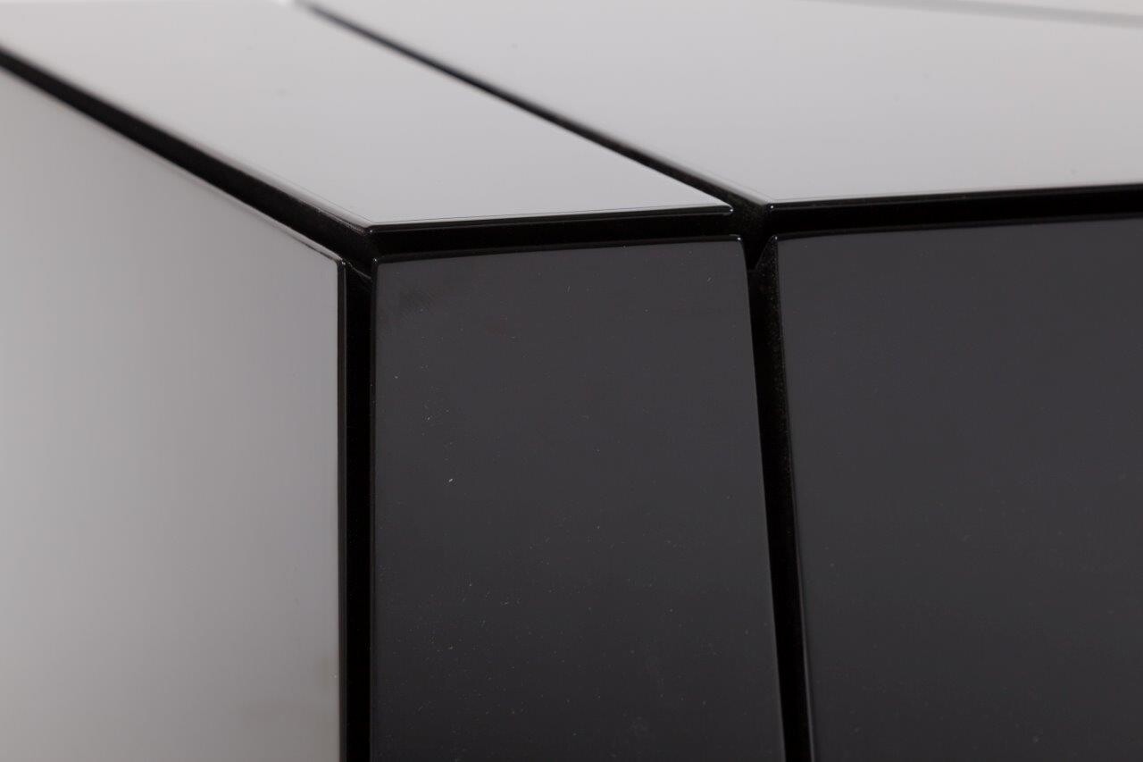 Тумба под телевизор черная Dolores Starville - изображение 2