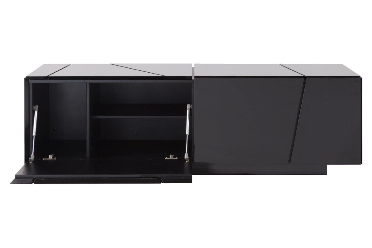 Тумба под телевизор черная Dolores Starville - изображение 5