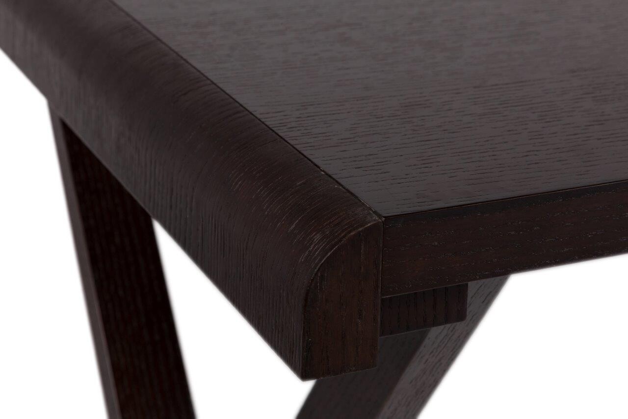 Письменный стол с ящиками коричневый Preston Brown - изображение 4