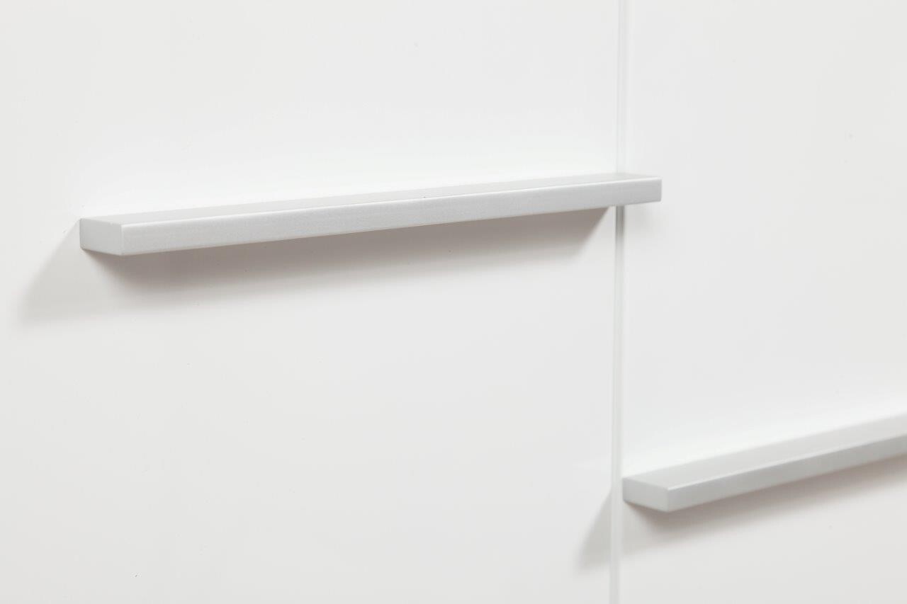 Шкаф распашной белый Palisade - изображение 6