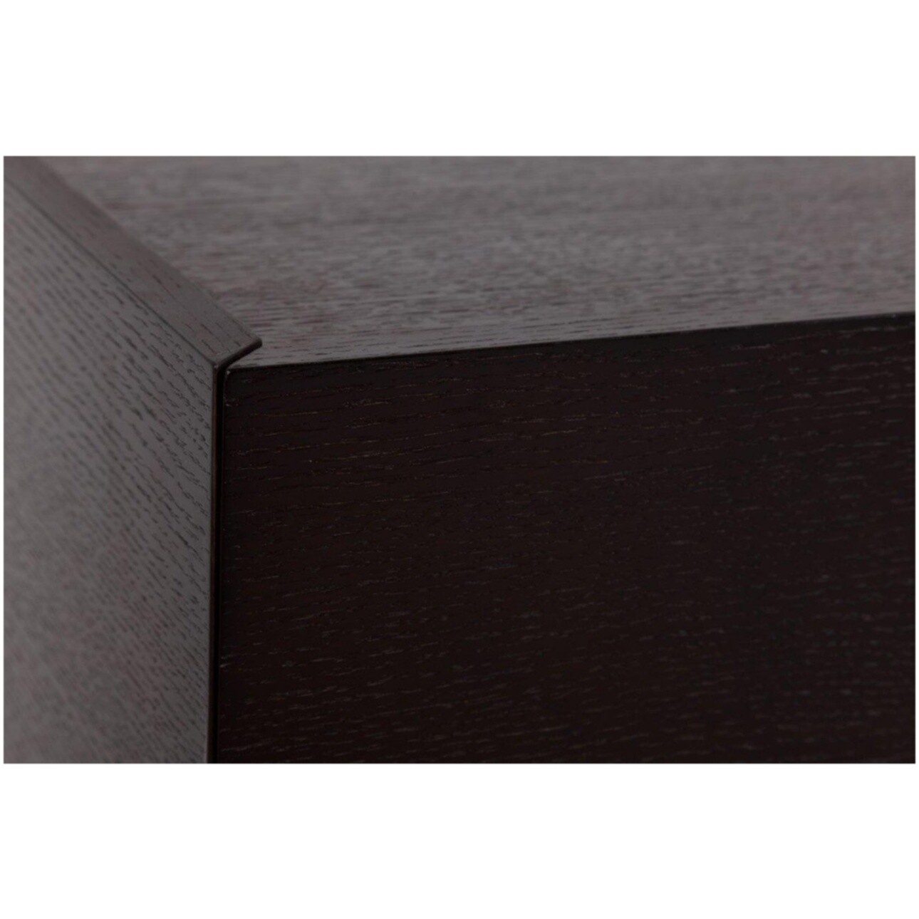 Консоль с ящиками и полкой коричневая Melange - изображение 2