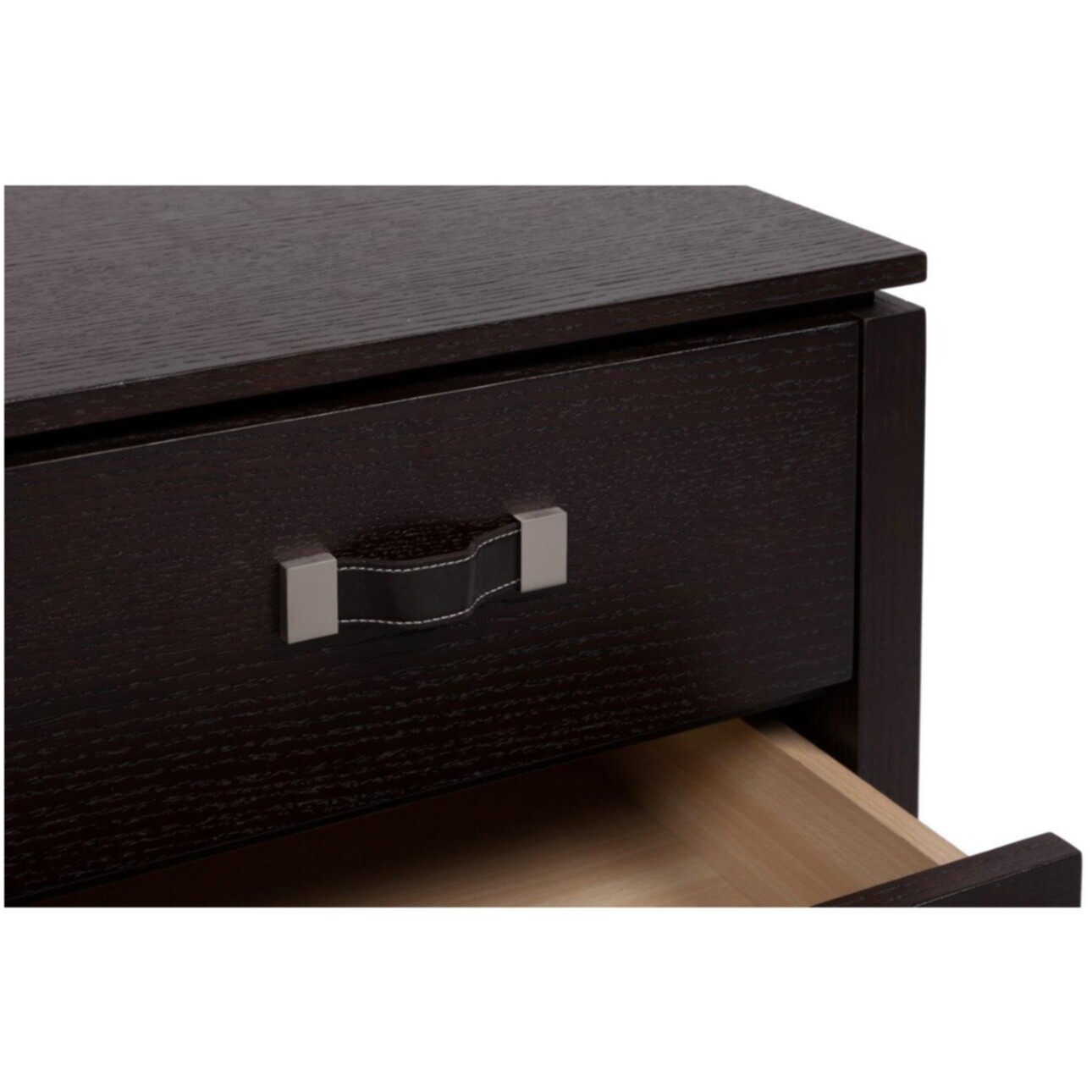 Тумбочка прикроватная для спальни коричневая Lorimer - изображение 2