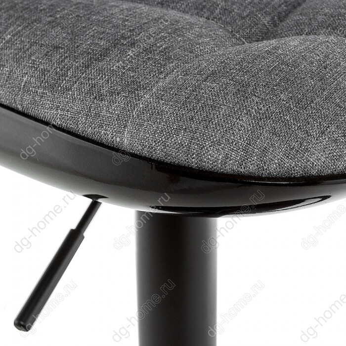 Барный стул Domus черный / серый