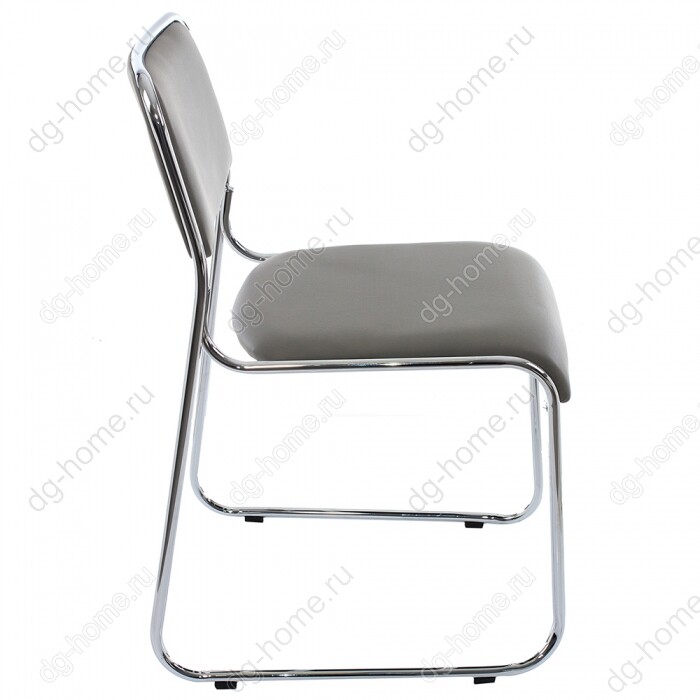 Офисное кресло светло-серое Iso