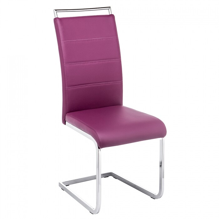 Офисное кресло фиолетовое Oddy