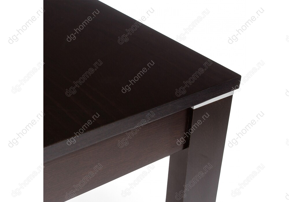 Обеденный стол раздвижной венге 120-150 см Rosa