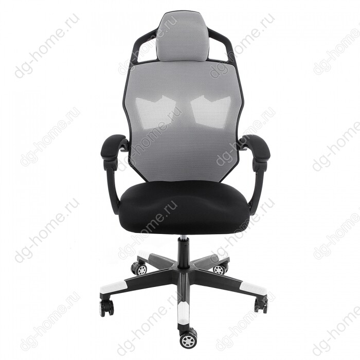 Кресло компьютерное Knight черное-серое