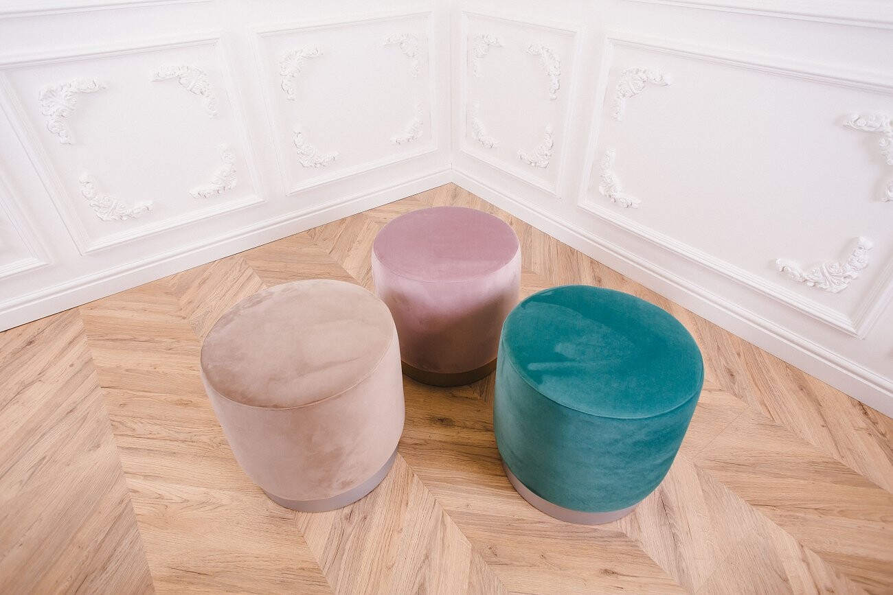 Пуф Osman бирюзовый - изображение 2