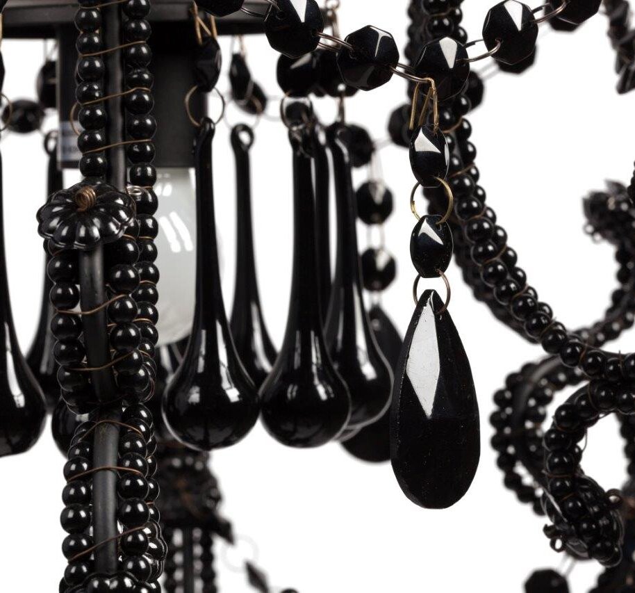 Люстра Glamour чёрная - изображение 2