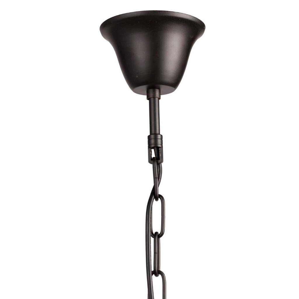 Люстра Glamour чёрная - изображение 3