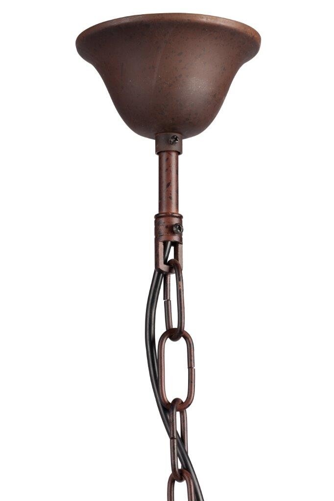 Люстра Vintage Birdcage (51*34*54) коричневая - изображение 2