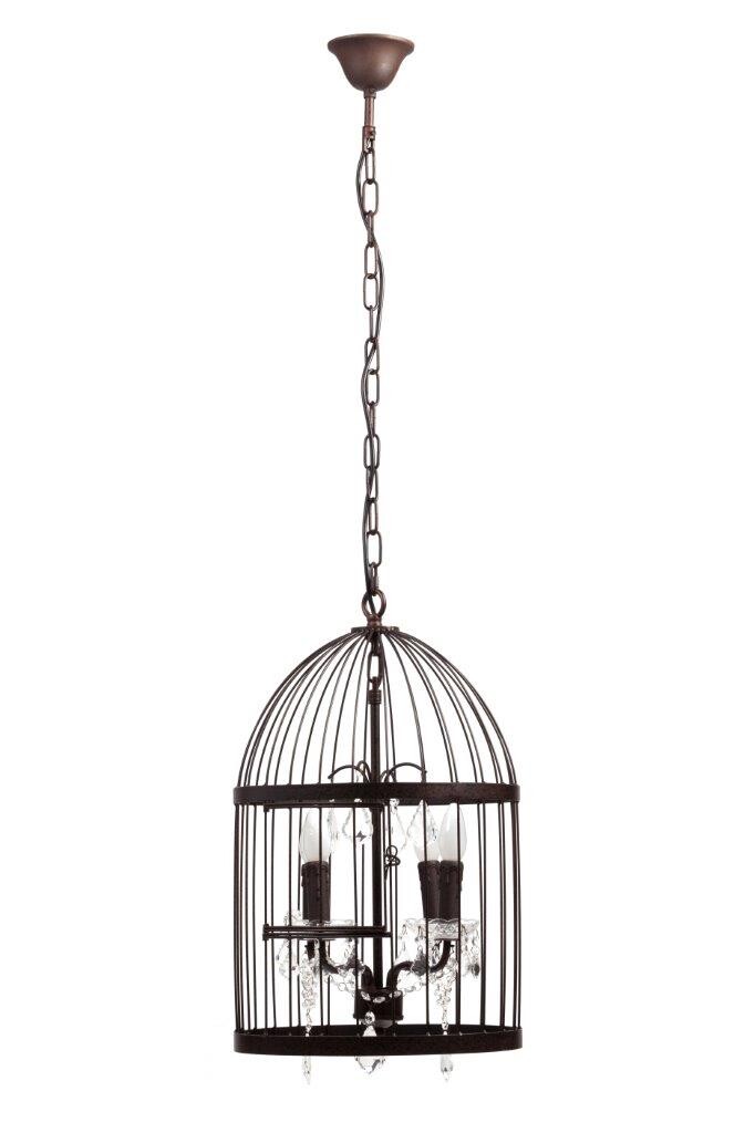 Люстра Vintage Birdcage (51*34*54) коричневая - изображение 4