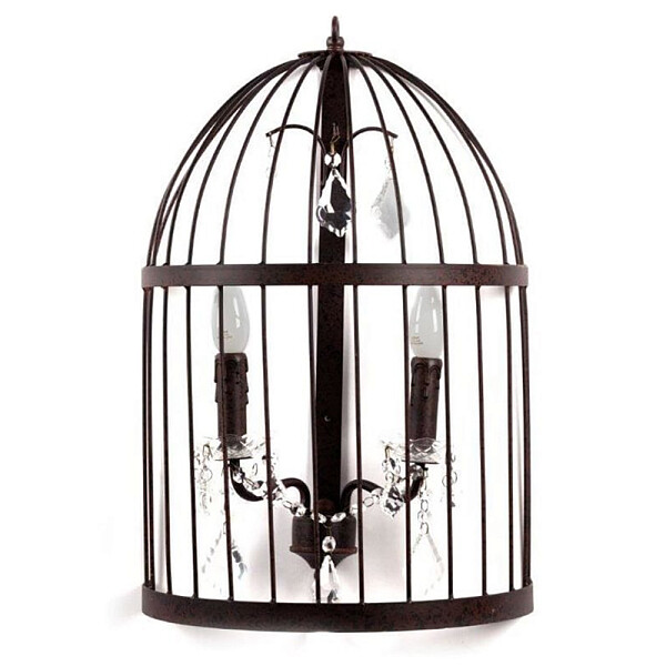 Настенный светильник Vintage Birdcage (35*20*55) - изображение 1