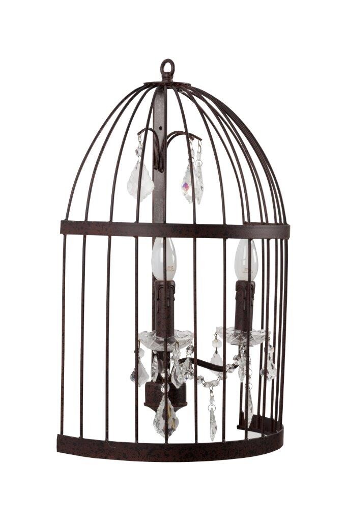 Настенный светильник Vintage Birdcage (35*20*55) - изображение 3