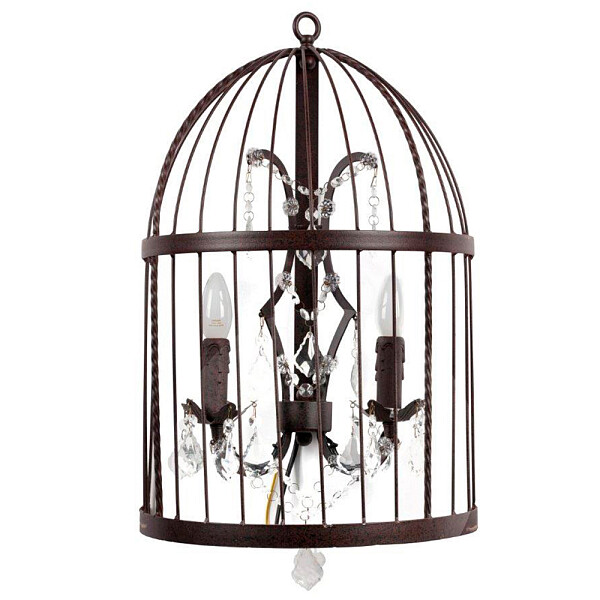 Настенный светильник Vintage Birdcage (50*20*60) - изображение 1