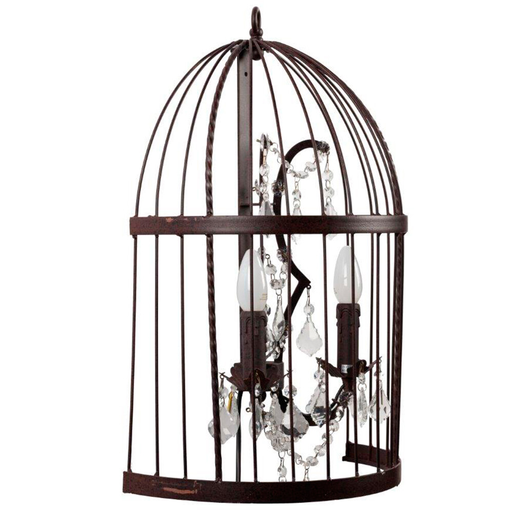 Настенный светильник Vintage Birdcage (50*20*60) - изображение 2